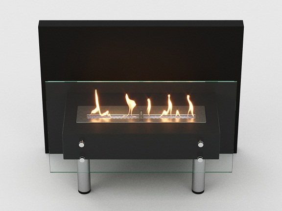 Напольный биокамин Lux Fire Консул 3 800 БКН-К3-800