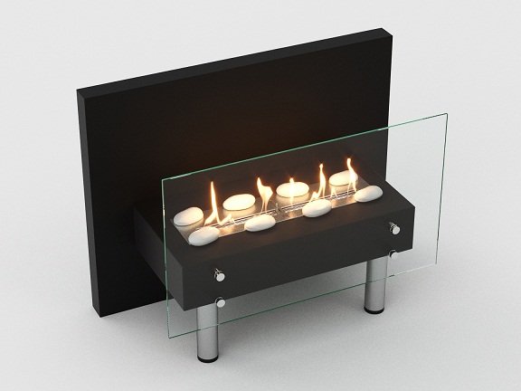 Напольный биокамин Lux Fire Консул 3 800 БКН-К3-800