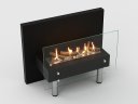 Напольный биокамин Lux Fire Консул 3 800 БКН-К3-800