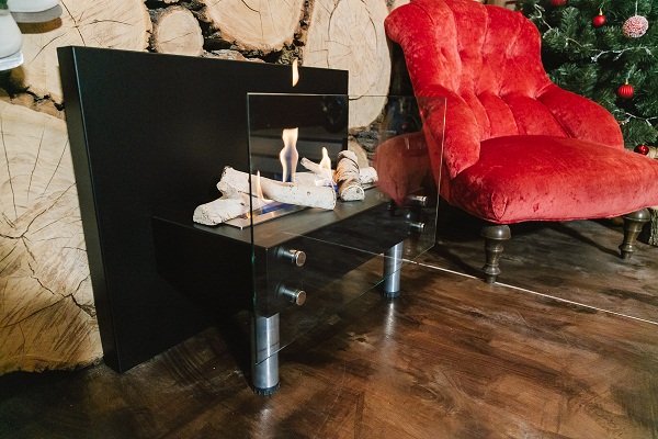 Напольный биокамин Lux Fire Консул 3 800 БКН-К3-800