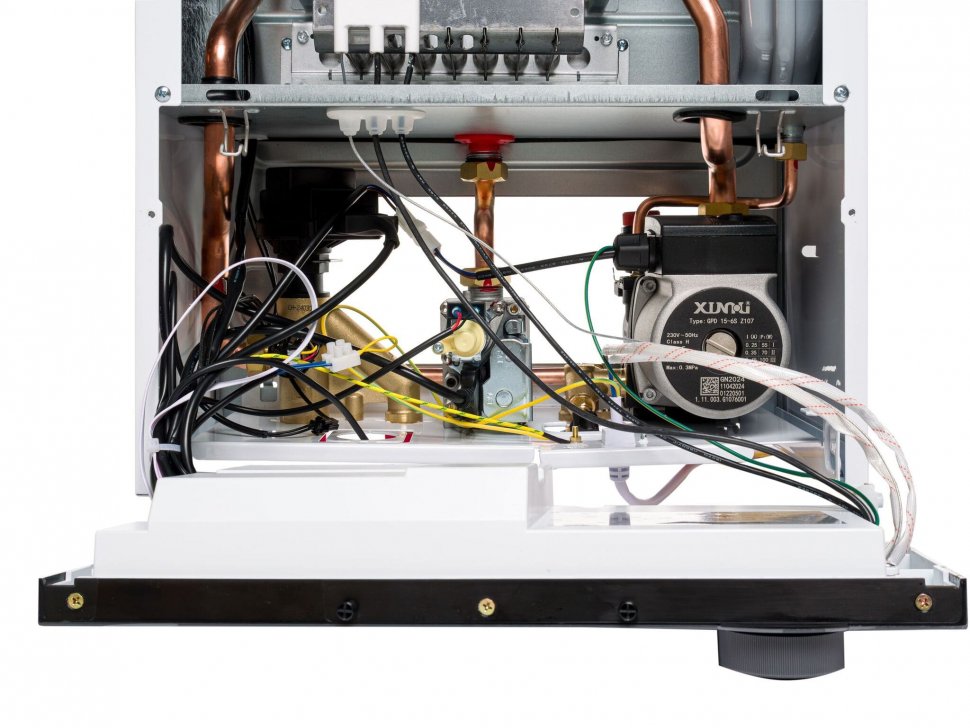 Настенный газовый котел Kotitonttu Suari S12 O