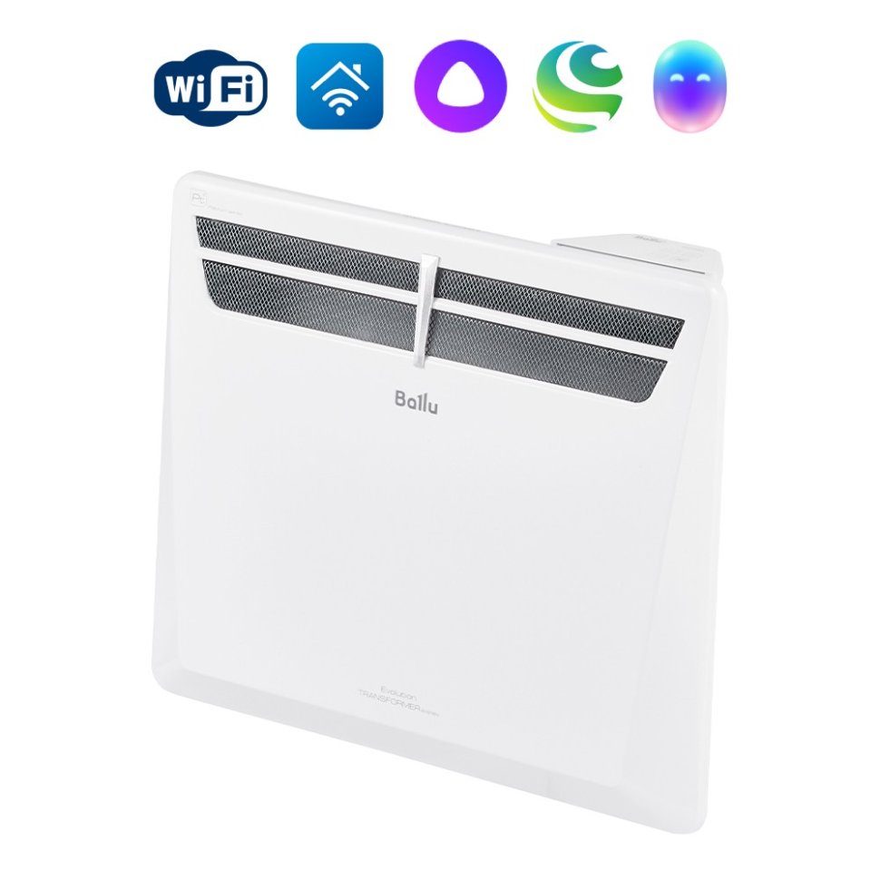 Электрический конвектор Ballu Transformer с блоком управления BEC/EVU-500-4E (электронный)
