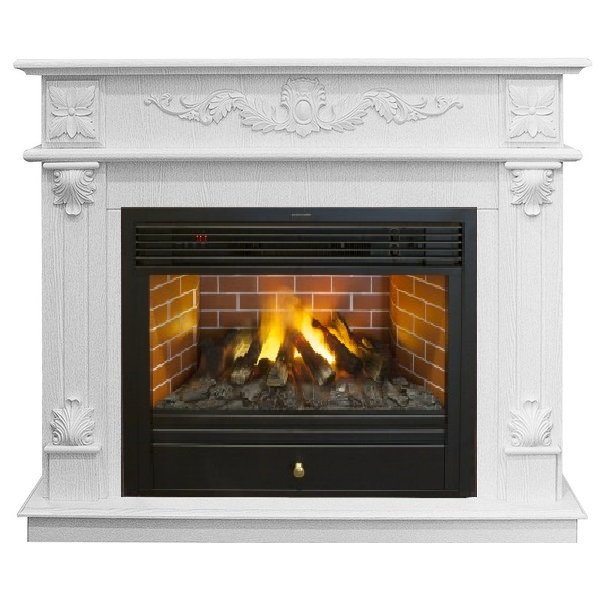 Каминокомплект RealFlame Philadelphia 25,5/26 WT с очагом 3D Novara