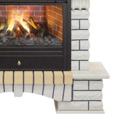 Каминокомплект RealFlame Country 26 WT с очагом 3D Novara