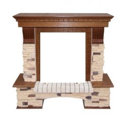 Портал Dimplex Pierre Luxe Classic сланец