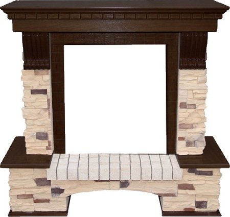 Портал Dimplex Pierre Luxe Classic сланец