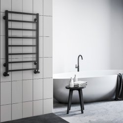 Электрический полотенцесушитель Royal Thermo Axel П12 500х1200 черный