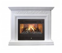 Каминокомплект RealFlame Leticia 26 WT-P511 с очагом 3D Novara
