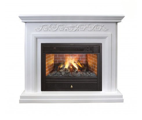 Каминокомплект RealFlame Leticia 26 WT-P511 с очагом 3D Novara