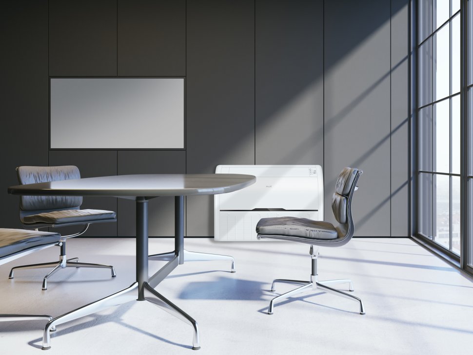 Напольно-потолочная сплит-система AUX ALCF-H48/5R1B (v2)/AL-H48/5R1B(U) (v2)