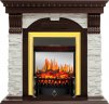 Каминокомплект Royal Flame Dublin с очагом Fobos FX M Brass