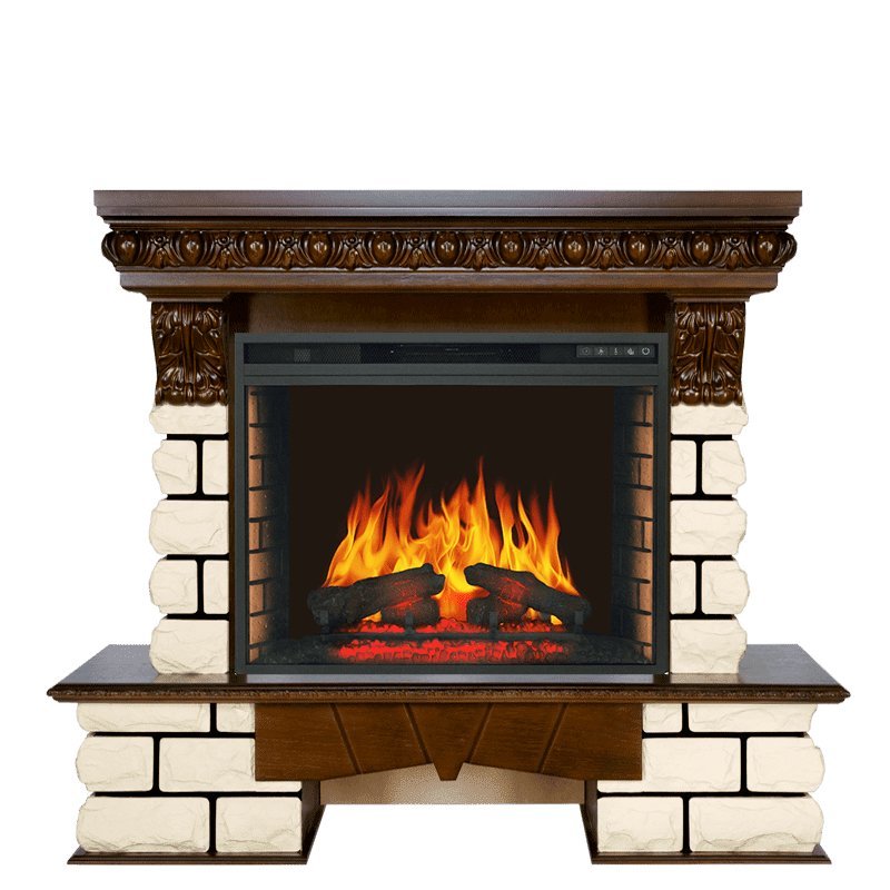 Каминокомплект Royal Flame Pierre Luxe Lord c очагом Vision 28 EF LED FX