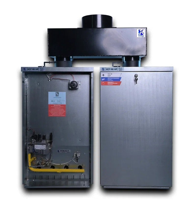 Котел газовый наружного размещения ТМЗ КС-Г-100 НР