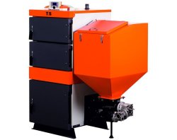 Твердотопливный котел Белкомiн  TIS EKO DUO 25