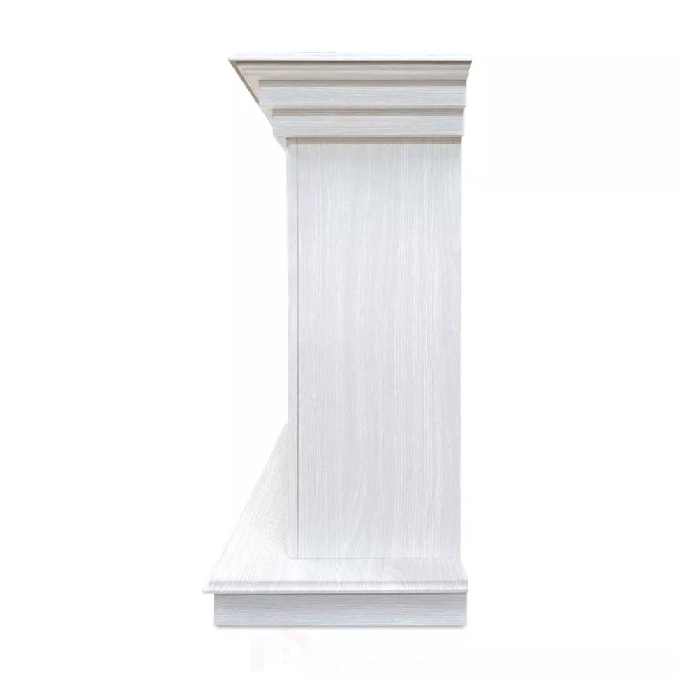 Каминокомплект Хорошие Камины Марс с очагом RealFlame Eugene белое дерево