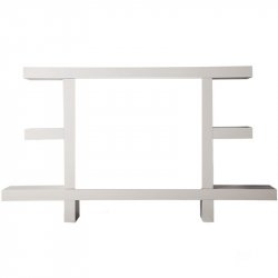 Портал Interflame Макини бежевый под очаг Foton 23 LED FX