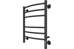 Электрический полотенцесушитель Terminus КС Классик П6 450х600 черный муар