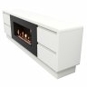 Тумба с биокамином Firelight BFP/P-1700 lux белый