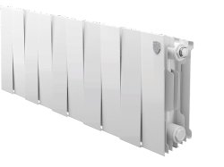 Биметаллический радиатор отопления Royal Thermo PianoForte 200 10 секций Bianco Traffico