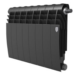 Биметаллический радиатор отопления Royal Thermo BiLiner 350 Noir Sable VR 8 секций