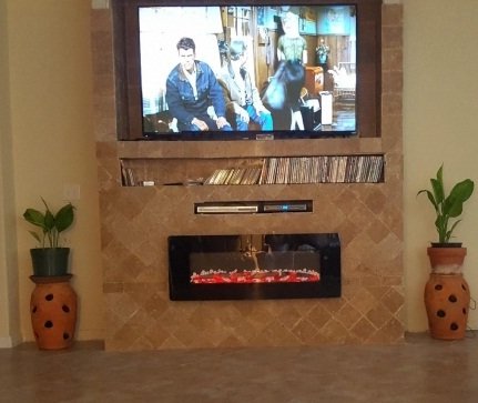 Очаг Interflame Relax 48 GLX LED Classic