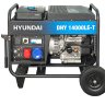 Дизельный электрогенератор Hyundai DHY 14000LE-T