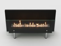 Напольный биокамин Lux Fire Консул 3 1200 БКН-К3-1200