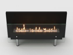 Напольный биокамин Lux Fire Консул 3 1200 БКН-К3-1200