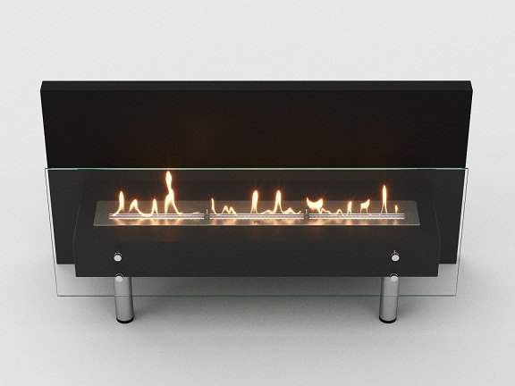 Напольный биокамин Lux Fire Консул 3 1200 БКН-К3-1200