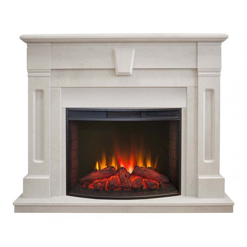 Каминокомплект RealFlame Kellie 25,5/26 с очагом Evrika 25,5 LED
