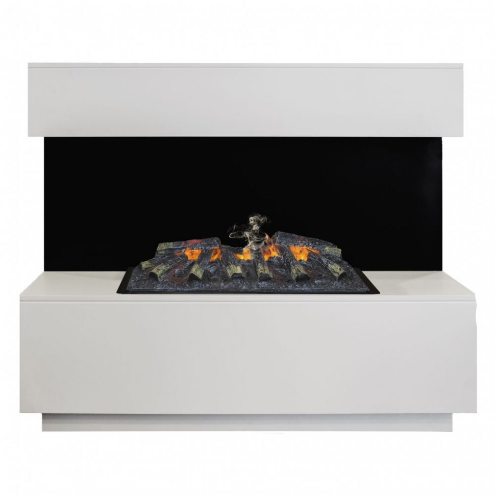 Каминокомплект RealFlame Modern CST 630 WT с очагом 3D Cassette 630