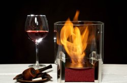 Биокамин Silver Smith Mini 1 Premium Red