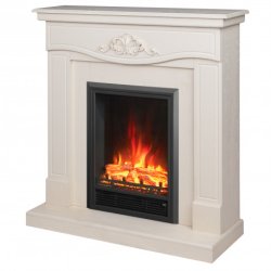 Каминокомплект RealFlame Junona WT с очагом Eugene