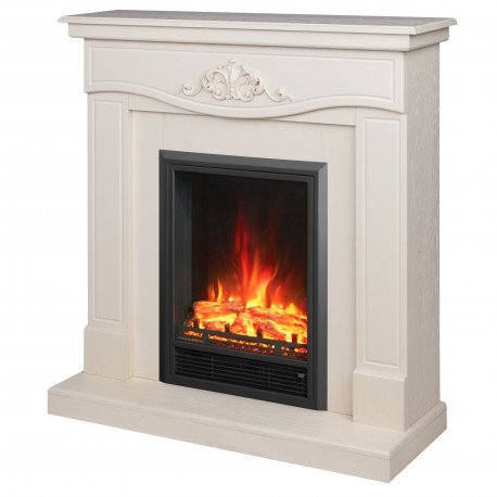Каминокомплект RealFlame Junona WT с очагом Eugene