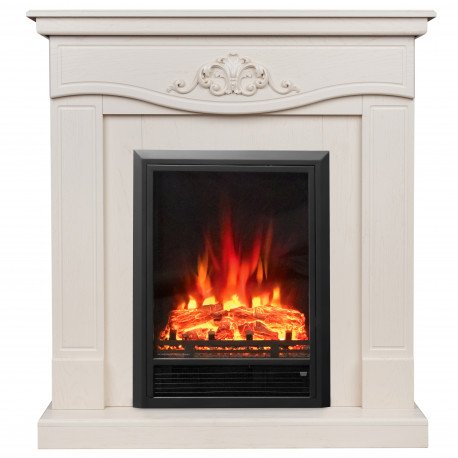 Каминокомплект RealFlame Junona WT с очагом Eugene