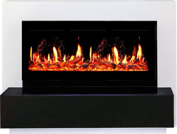 Каминокомплект Royal Flame Stockholm с очагом 5D V-ART 40