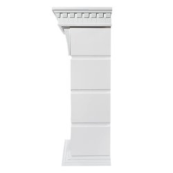 Портал Firelight Elegante 25 белый