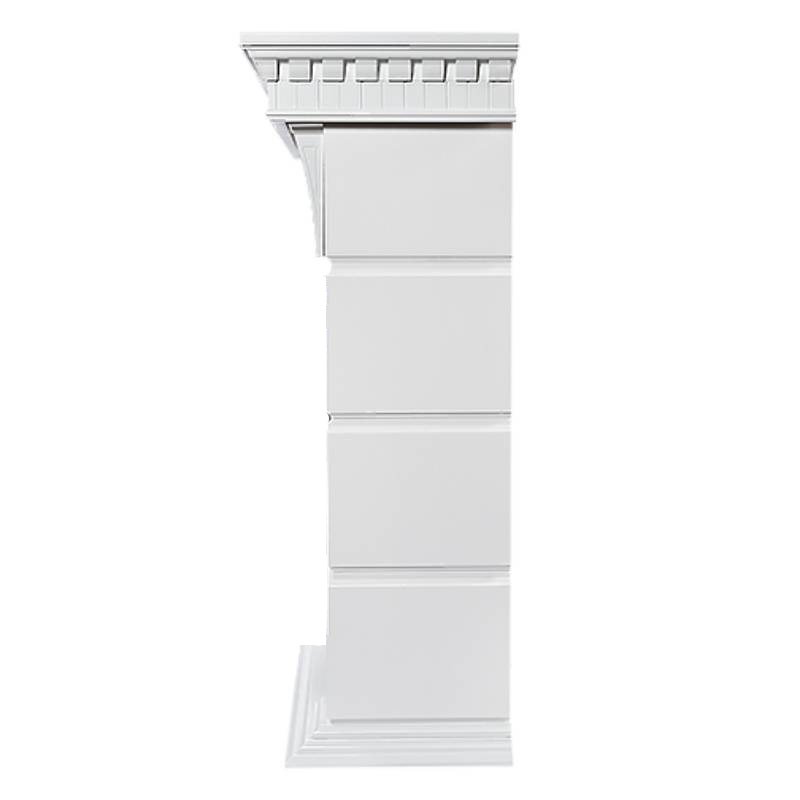 Портал Firelight Elegante 25 белый