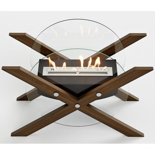 Напольный биокамин Lux Fire Робинзон