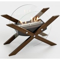 Напольный биокамин Lux Fire Робинзон