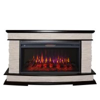 Каминокомплект Interflame Памир венге с очагом FreeSpace 40 LED FX QZ