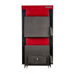 Напольный твердотопливный котел Arideya КС-ТП-12.5 с плитой