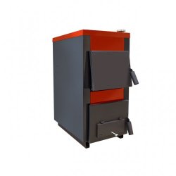 Напольный твердотопливный котел Arideya КС-ТП-12.5 с плитой