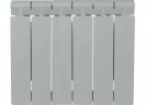 Радиатор биметаллический Global Style Plus 350 (6 секций) серый