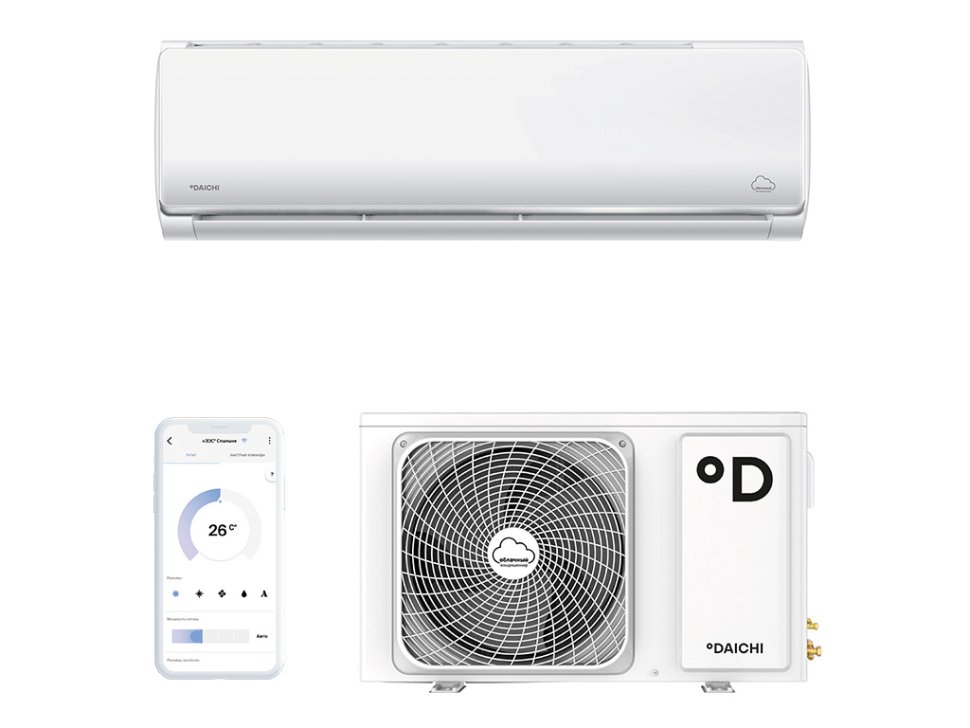 Облачный кондиционер Daichi A35AVQ1_UNL/A35FV1_UNL Alpha