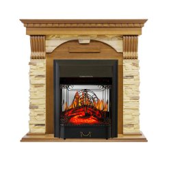Каминокомплект Royal Flame Dublin с очагом Majestic FX M Black