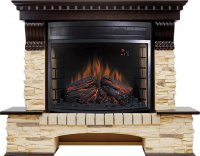 Каминокомплект Royal Flame Pierre Luxe сланец c очагом Dioramic 28 LED FX