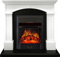 Каминокомплект Royal Flame Langford c очагом Majestic FX Black