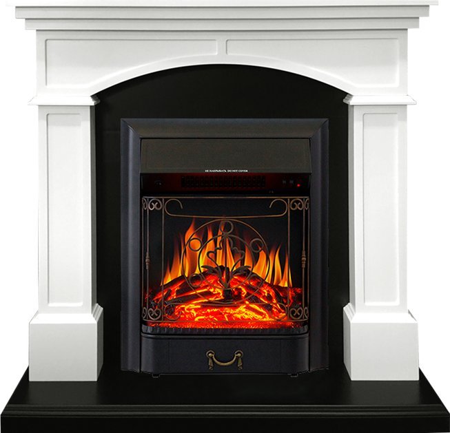Каминокомплект Royal Flame Langford c очагом Majestic FX Black