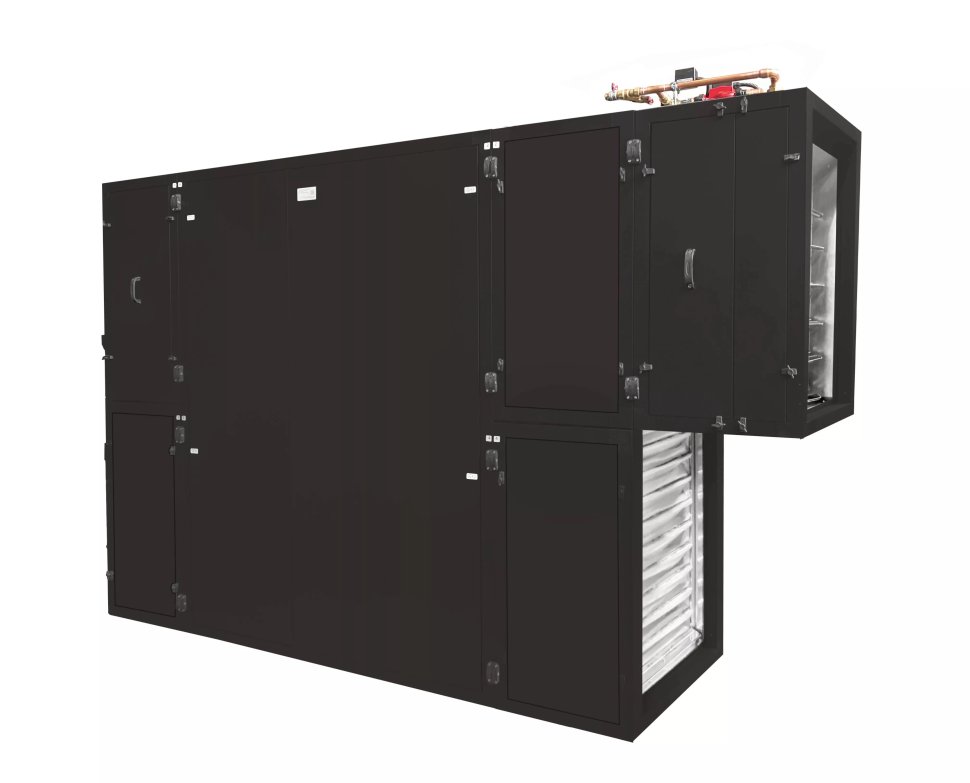 Приточно-вытяжная установка TURKOV Criovent S 2000 W